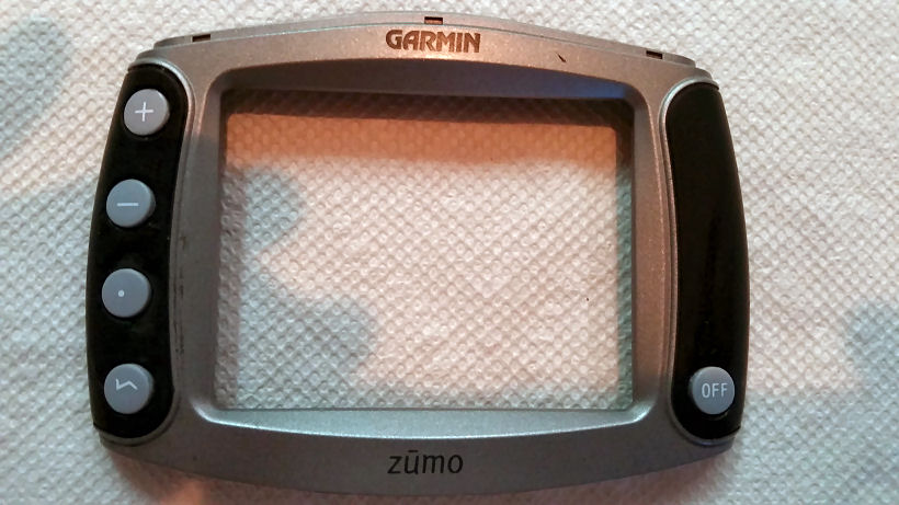 Zumo 550 Button Fix - Low Cost & | GL1800Riders Forums